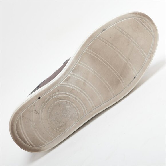 Brunello Cucinelli Leather Suede Sneaker Brown x Gray - Picture 6 of 15